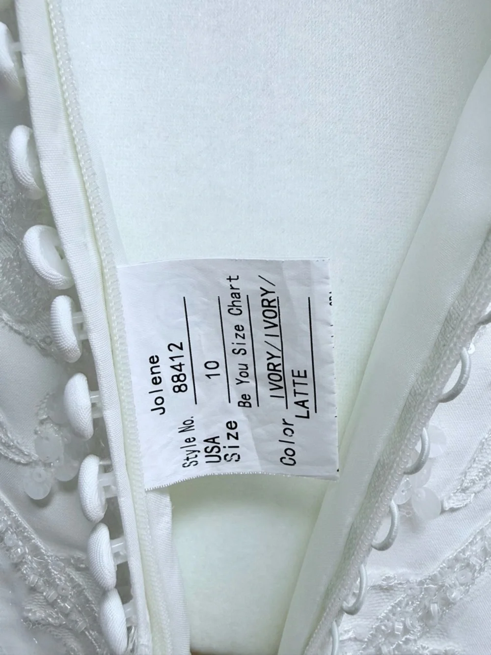 Justin Alexander Jolene Wedding Gown - Picture 5 of 16
